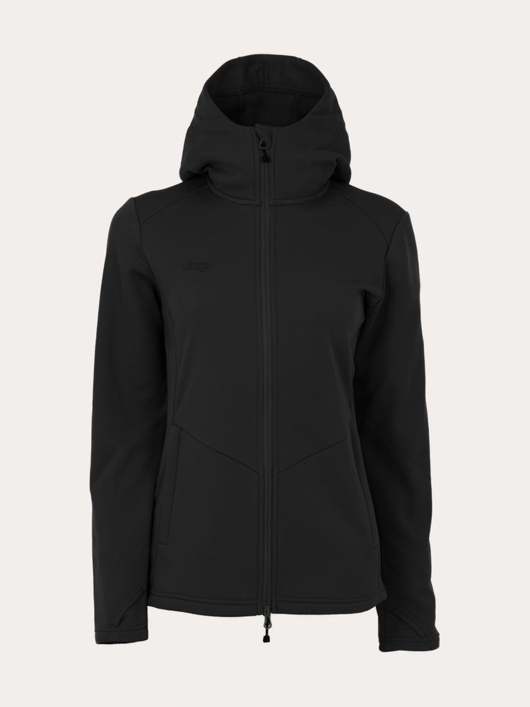 Misty Trainer Hoodie Jet Black