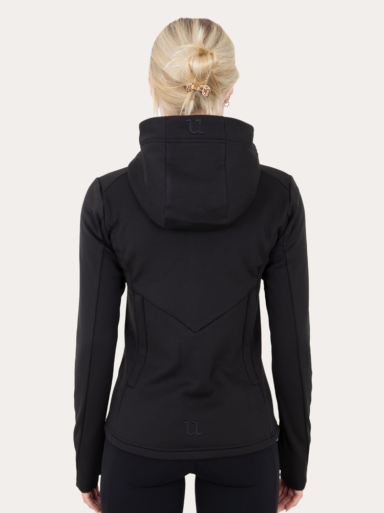 Misty Trainer Hoodie Jet Black