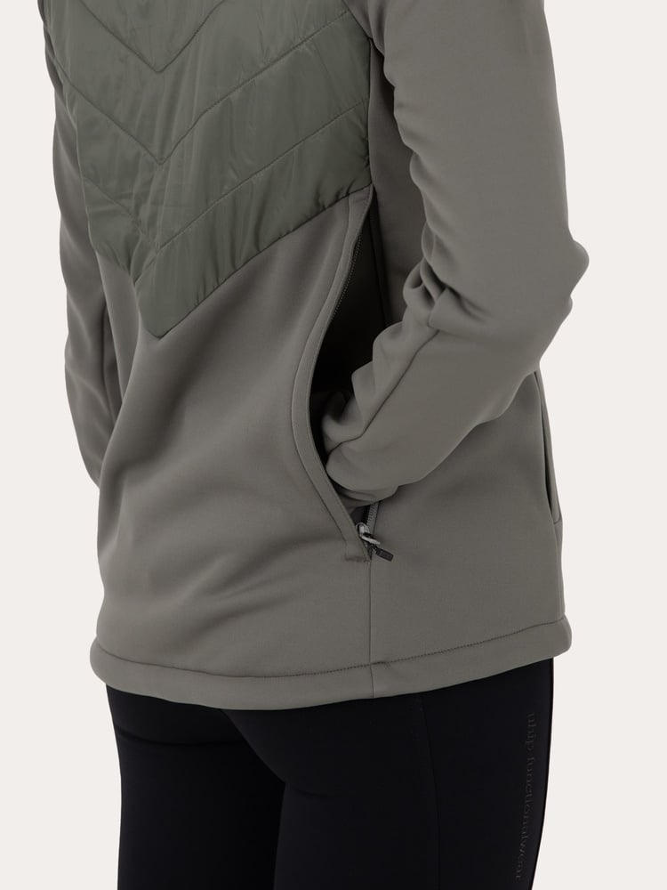 Misty Dog Trainer Hybrid Jacket Smokey Olive