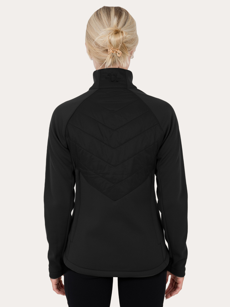 Misty Dog Trainer Hybrid Jacket Jet Black