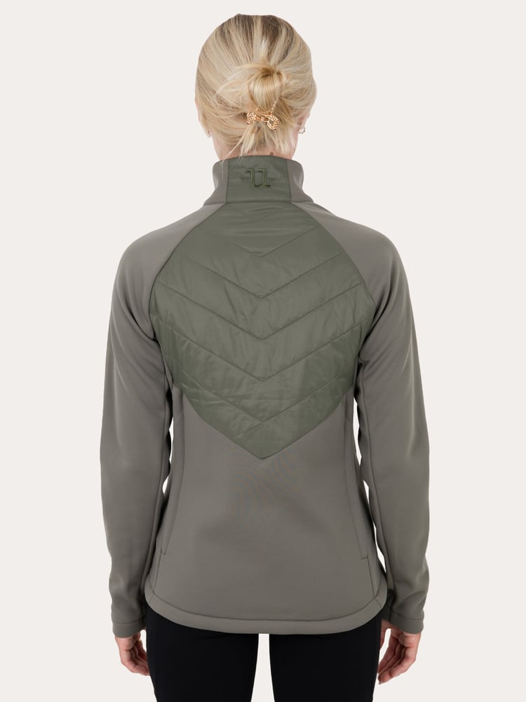 Misty Dog Trainer Hybrid Jacket Smokey Olive