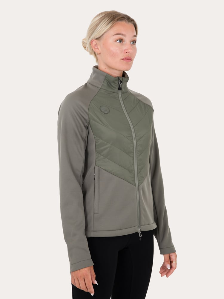 Misty Dog Trainer Hybrid Jacket Smokey Olive