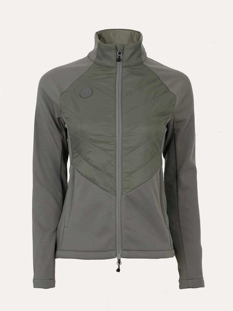 Misty Dog Trainer Hybrid Jacket Smokey Olive