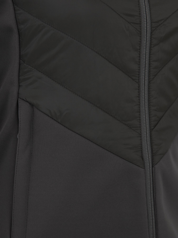 Misty Dog Trainer Hybrid Jacket Jet Black