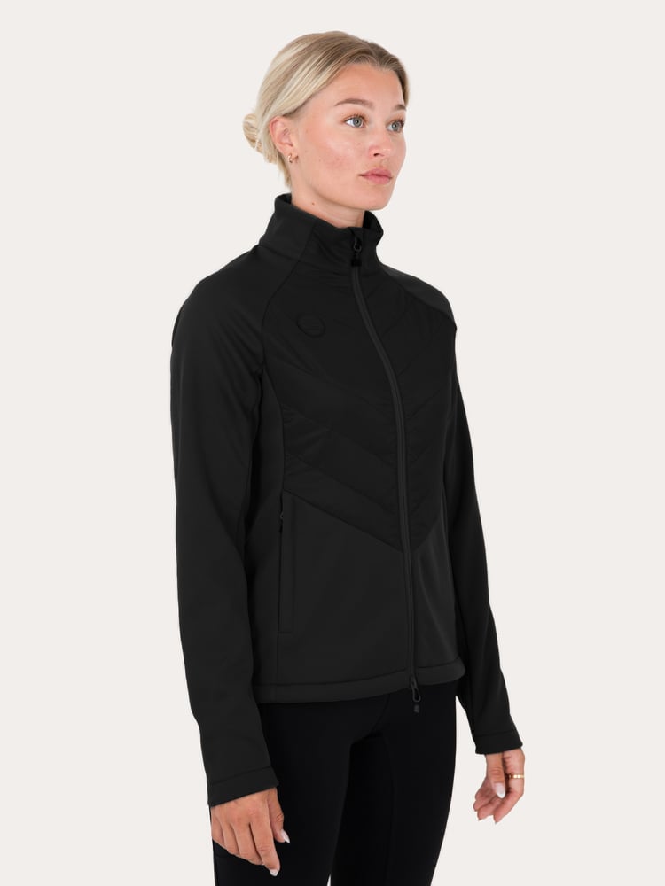 Misty Dog Trainer Hybrid Jacket Jet Black