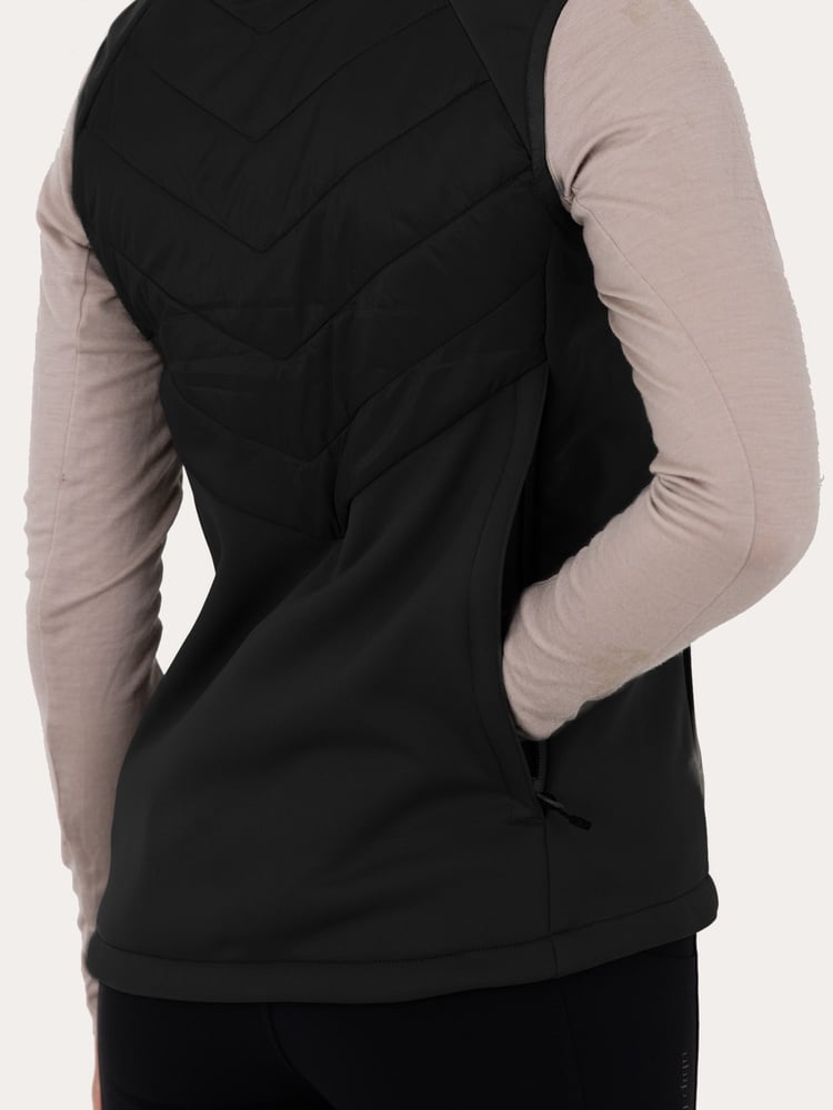 Misty Dog Trainer Hybrid Vest Jet Black