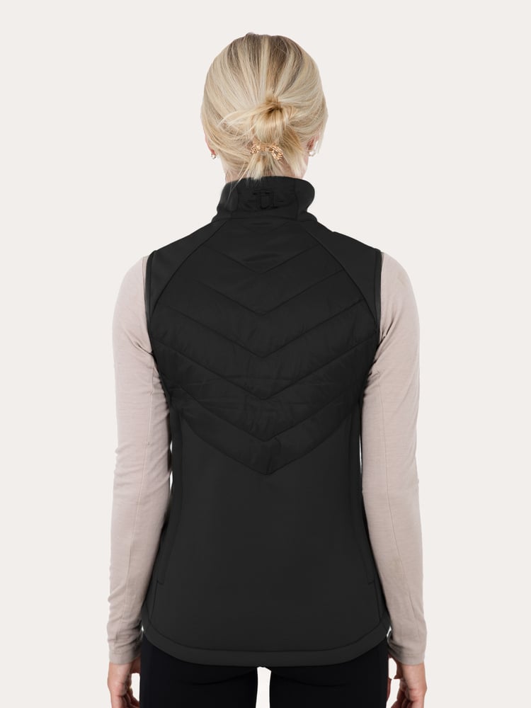 Misty Dog Trainer Hybrid Vest Jet Black