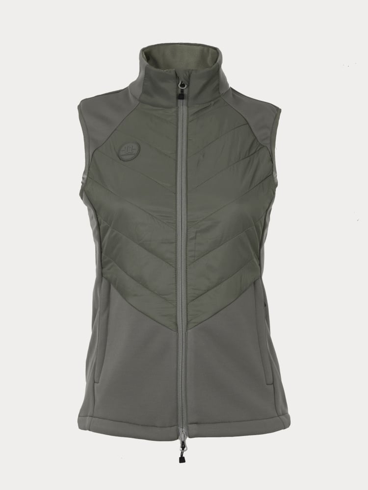 Misty Dog Trainer Hybrid Vest Smokey Olive