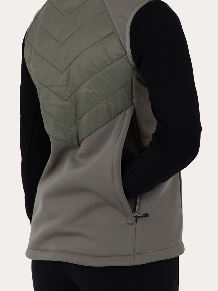 Misty Dog Trainer Hybrid Vest Smokey Olive