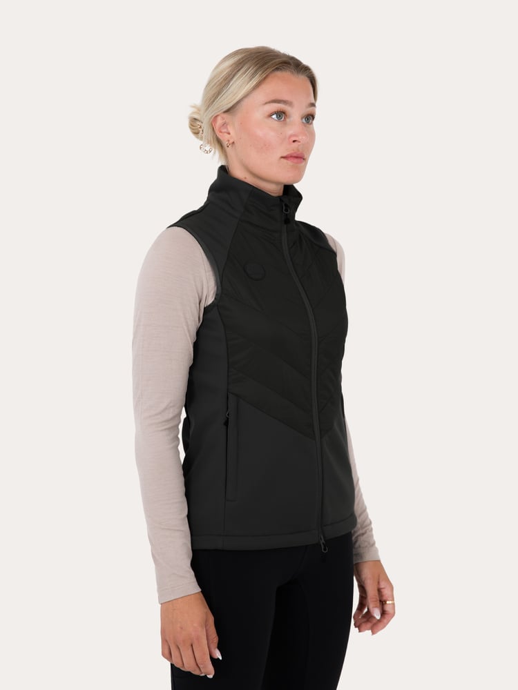 Misty Dog Trainer Hybrid Vest Jet Black