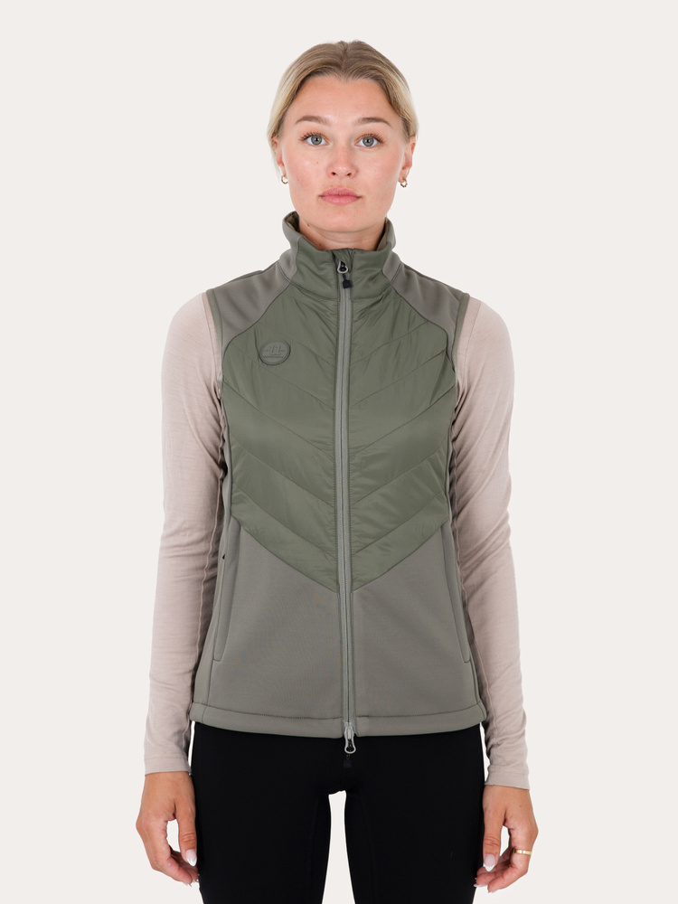 Misty Dog Trainer Hybrid Vest Smokey Olive