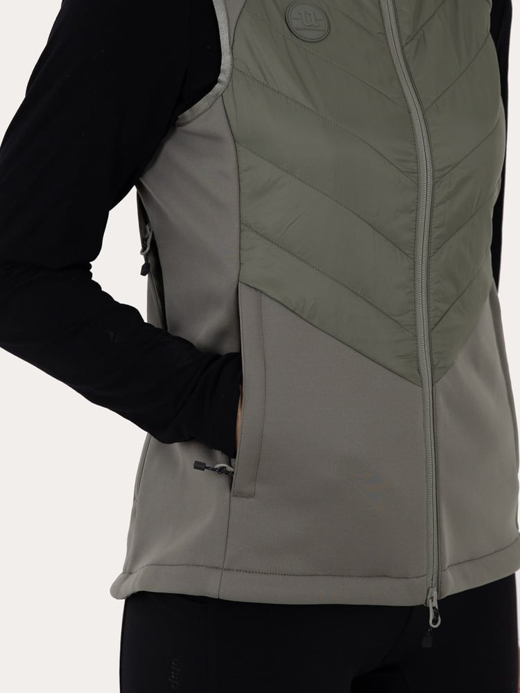 Misty Dog Trainer Hybrid Vest Smokey Olive