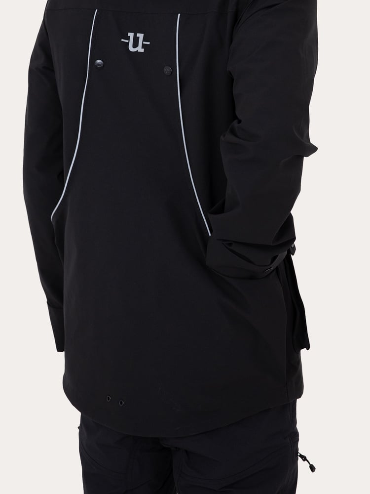 Mens Regular Pro Dog Trainer Jacket Jet Black