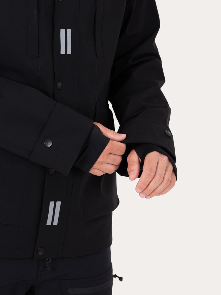 Mens Regular Pro Dog Trainer Jacket Jet Black