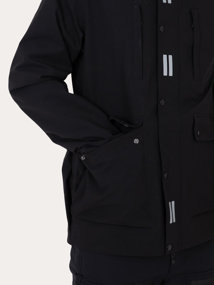 Mens Regular Pro Dog Trainer Jacket Jet Black