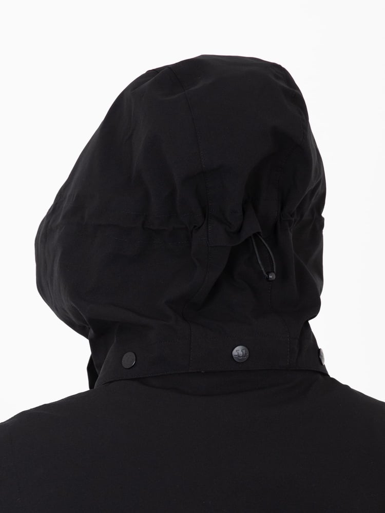 Mens Regular Pro Dog Trainer Jacket Jet Black