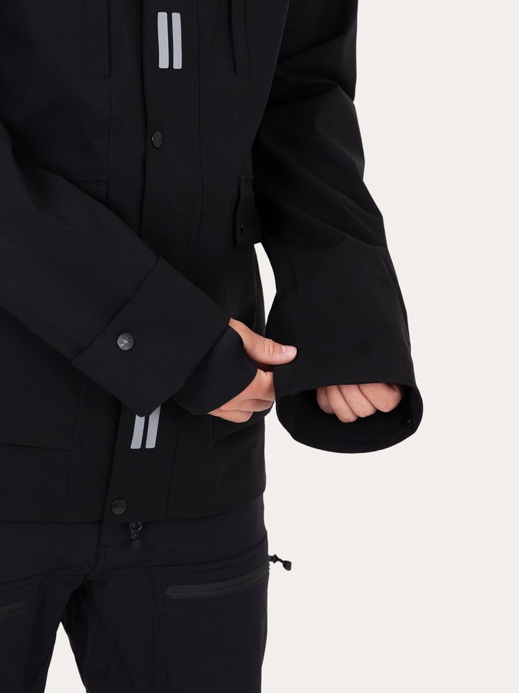 Mens Regular Pro Dog Trainer Jacket Jet Black