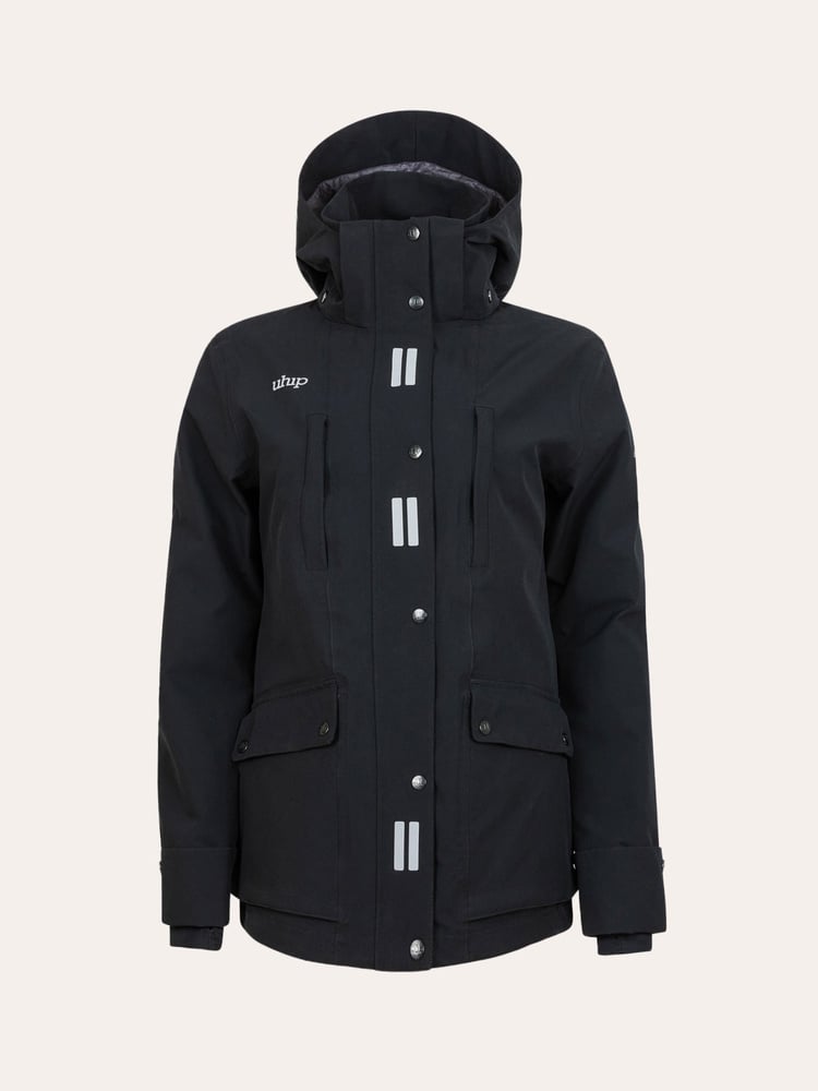 Mens Regular Pro Dog Trainer Jacket Jet Black