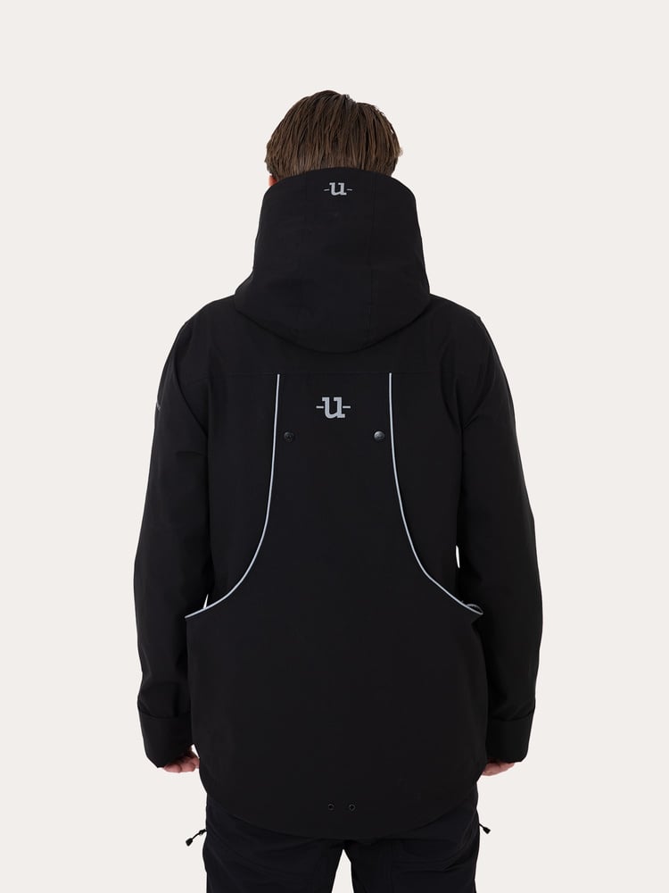 Mens Regular Pro Dog Trainer Jacket Jet Black