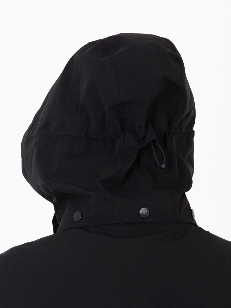 Mens Regular Pro Dog Trainer Vest Jet Black