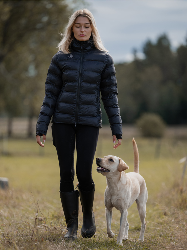 Ally Light Jacket Jet Black