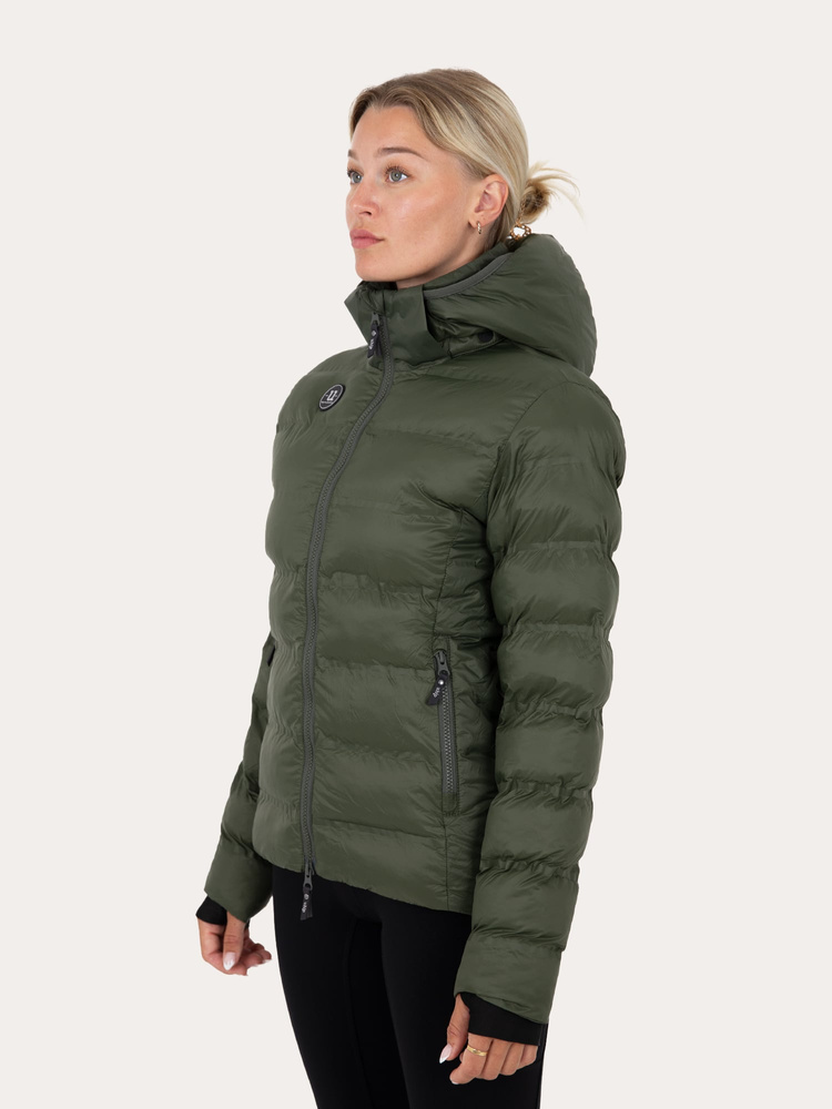 Ally Light Jacket Deep Green