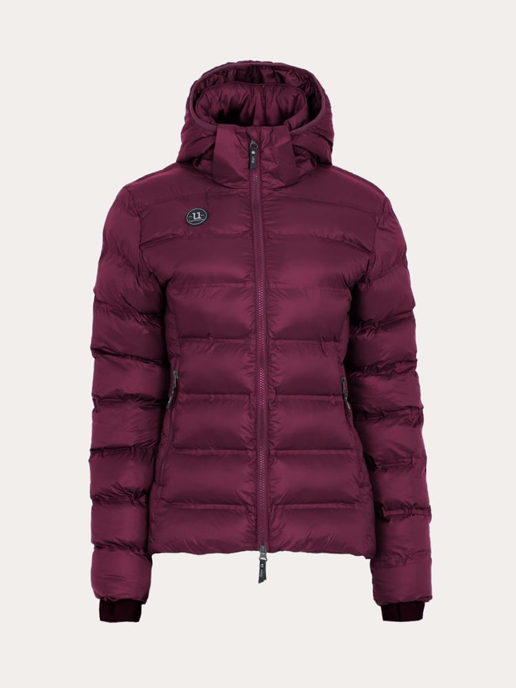 Ally Light Jacket Fig Burgundy