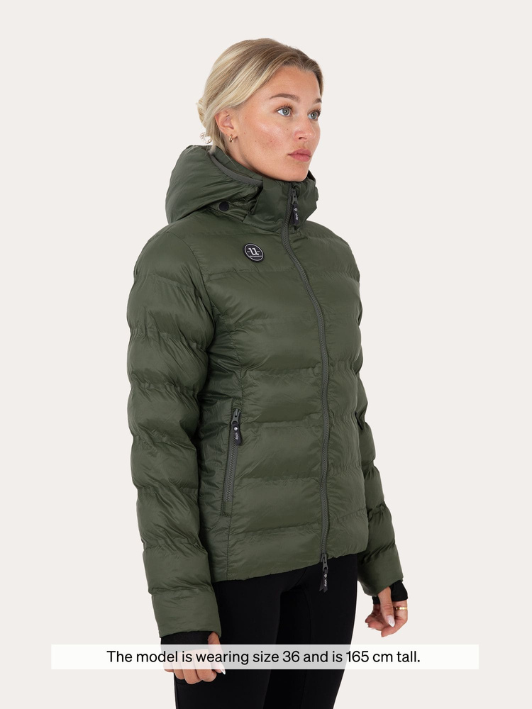 Ally Light Jacket Deep Green