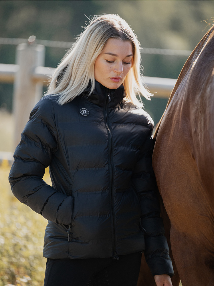 Ally Light Jacket Jet Black