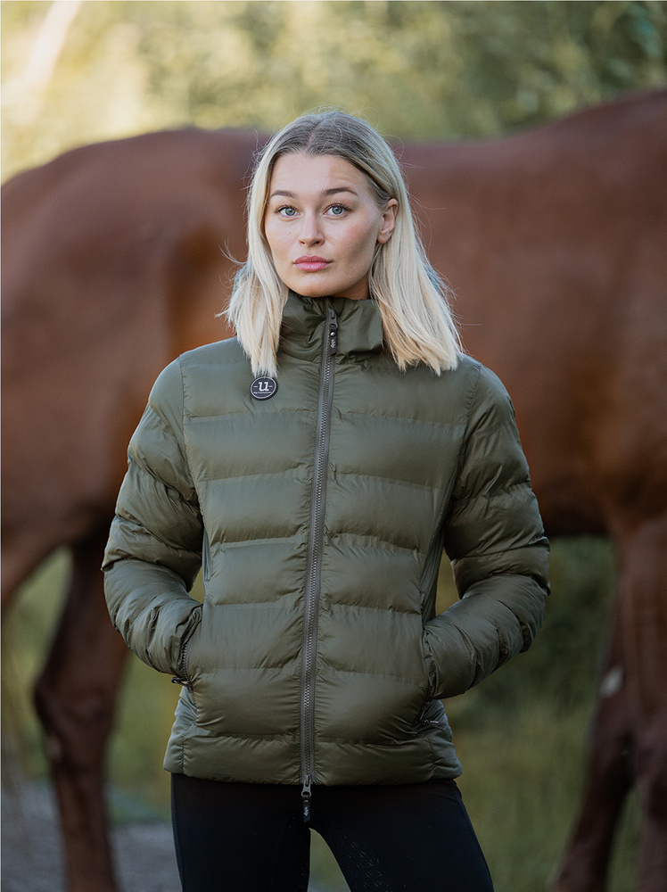 Ally Light Jacket Deep Green