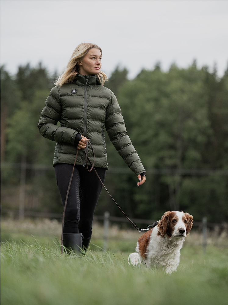 Ally Light Jacket Deep Green