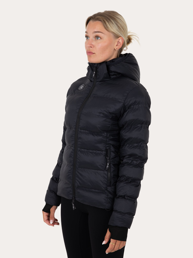 Ally Light Jacket Jet Black