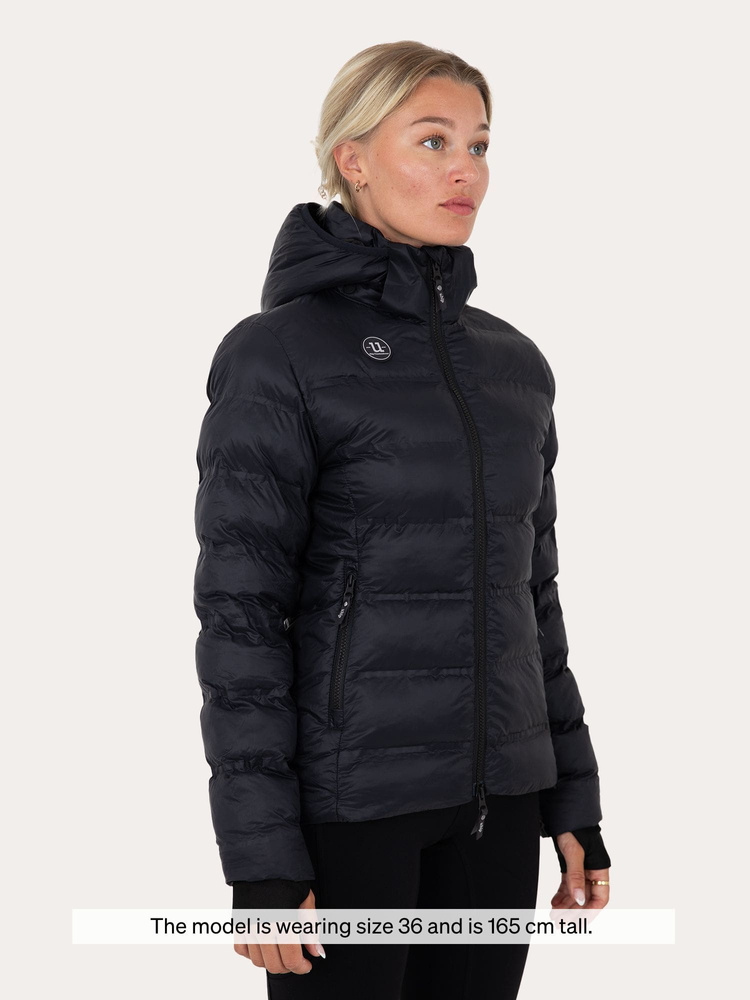 Ally Light Jacket Jet Black