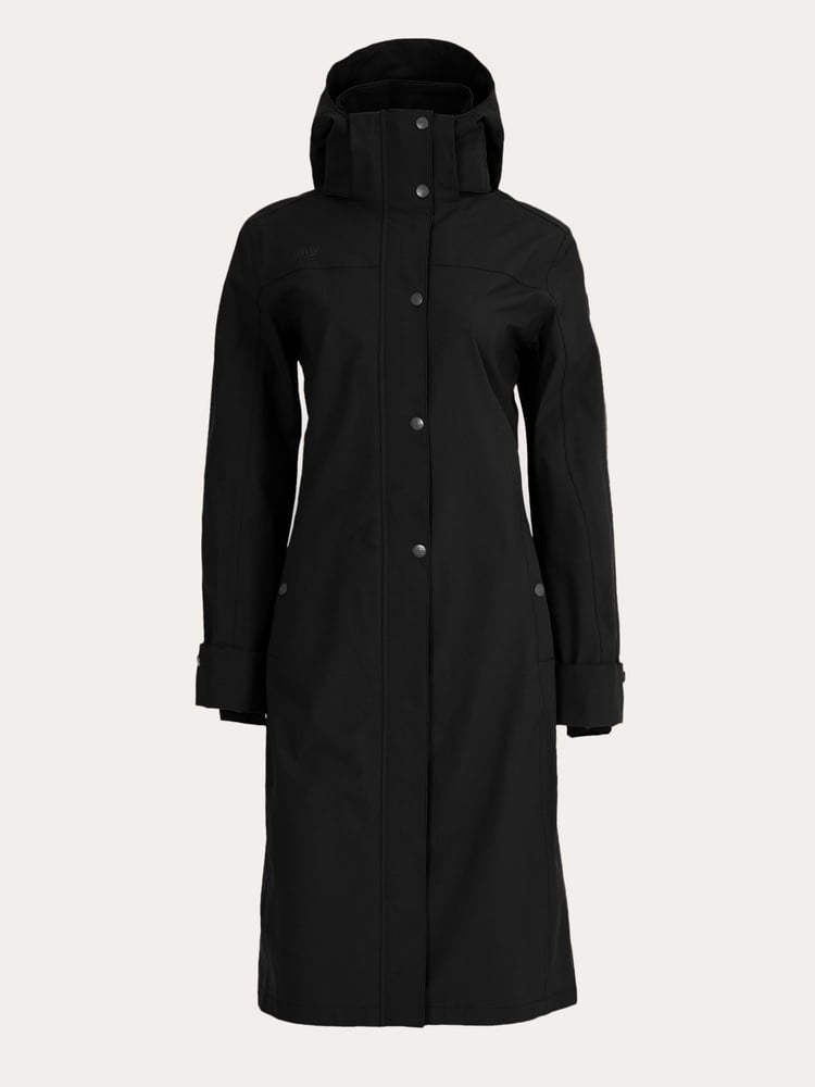 Hailey Winter Coat Jet Black