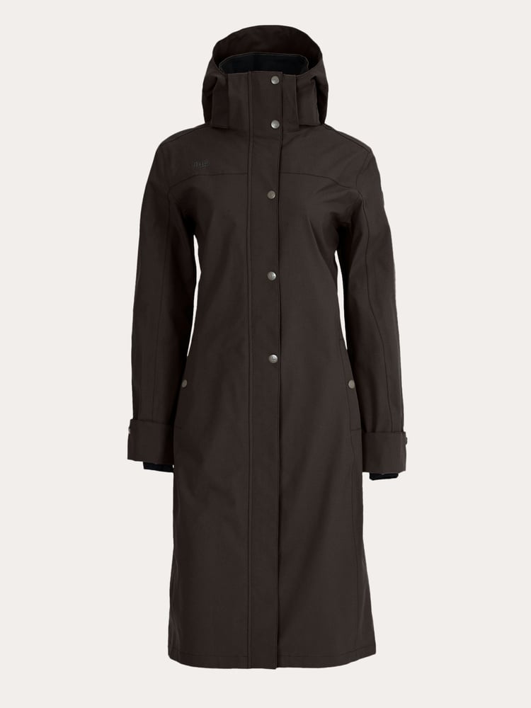 Hailey Winter Coat Ash Brown