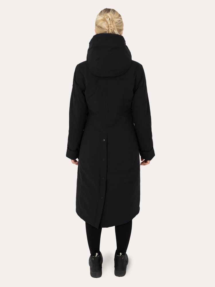 Hailey Winter Coat Jet Black