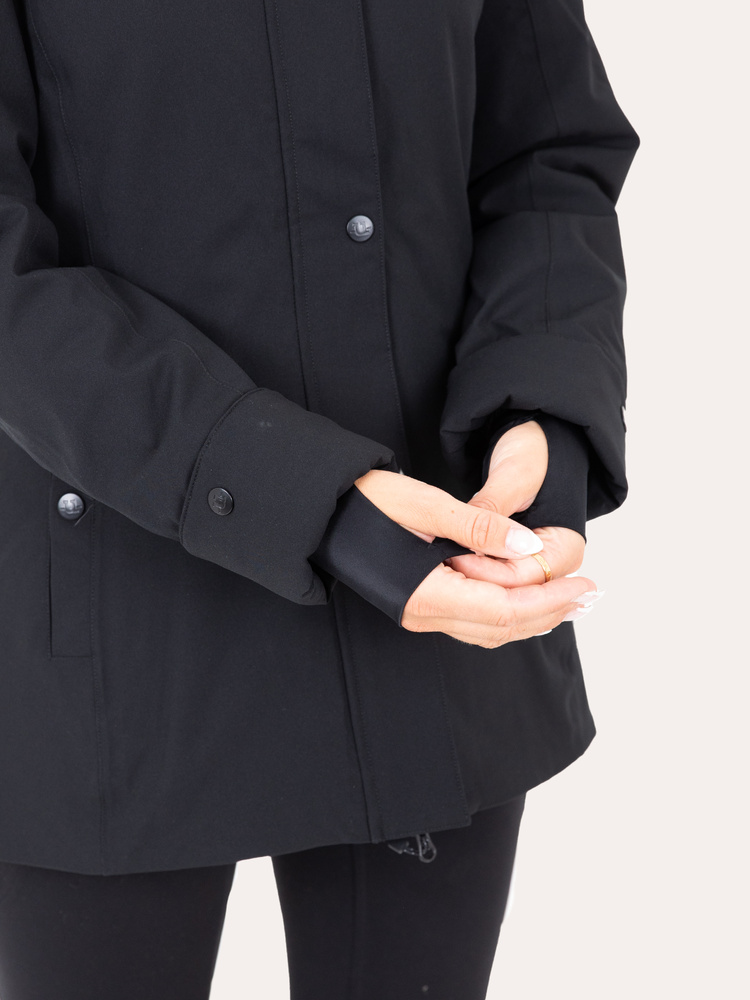 Hailey Winter Jacket Jet Black