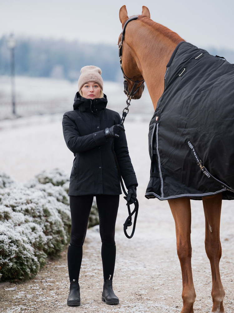 Hailey Winter Jacket Jet Black