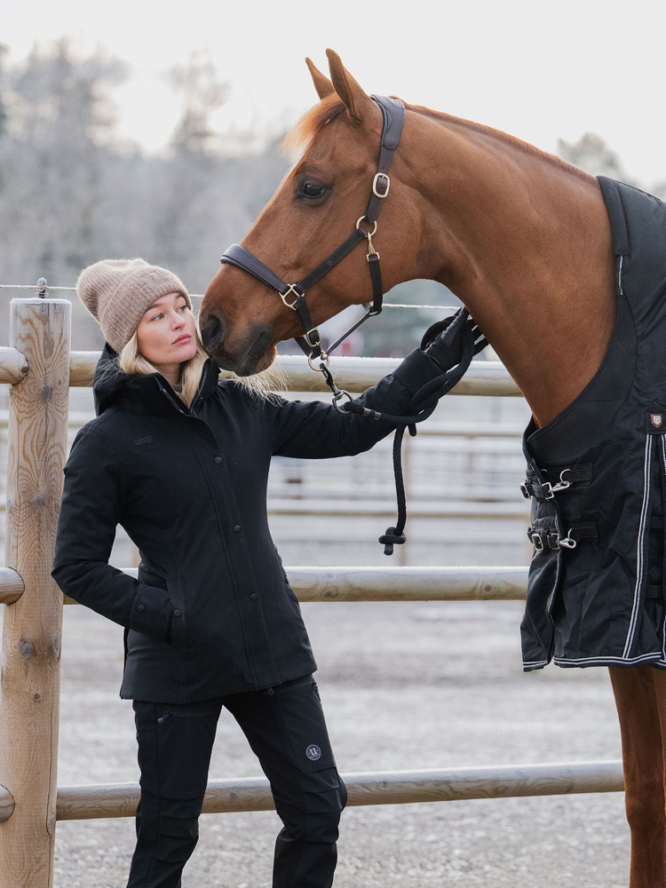 Hailey Winter Jacket Jet Black