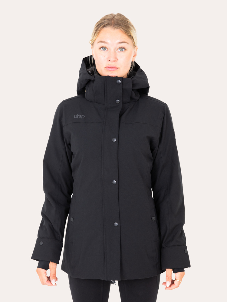 Hailey Winter Jacket Jet Black