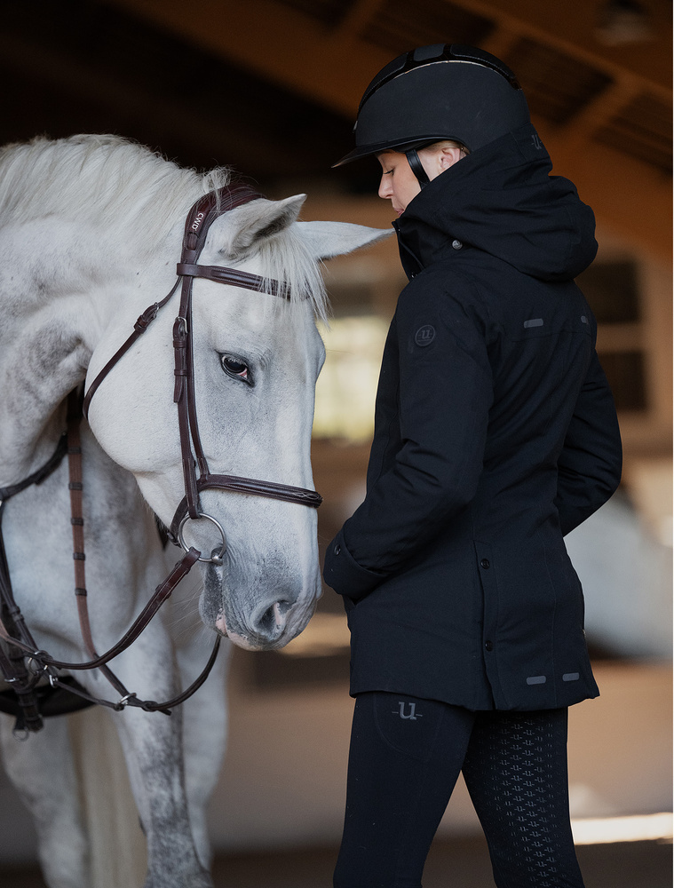 Hailey Winter Jacket Jet Black