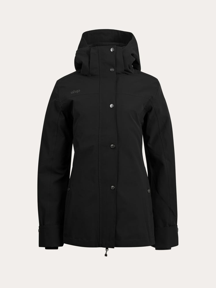 Hailey Winter Jacket Jet Black