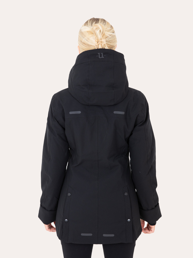 Hailey Winter Jacket Jet Black