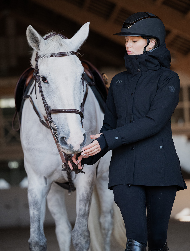 Hailey Winter Jacket Jet Black