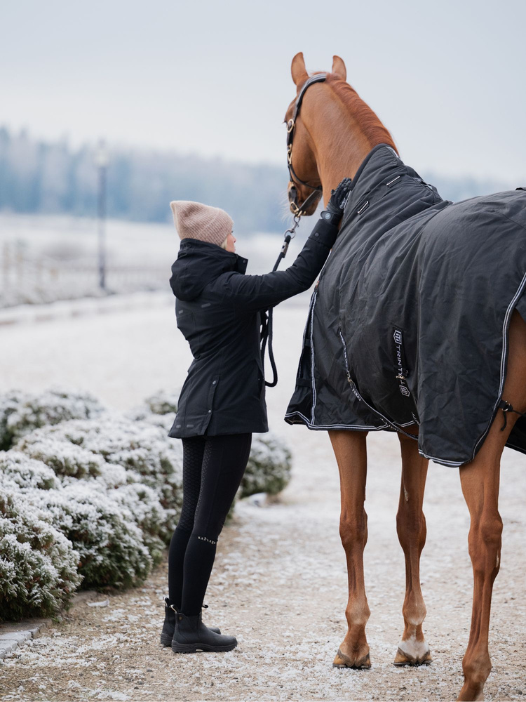 Hailey Winter Jacket Jet Black