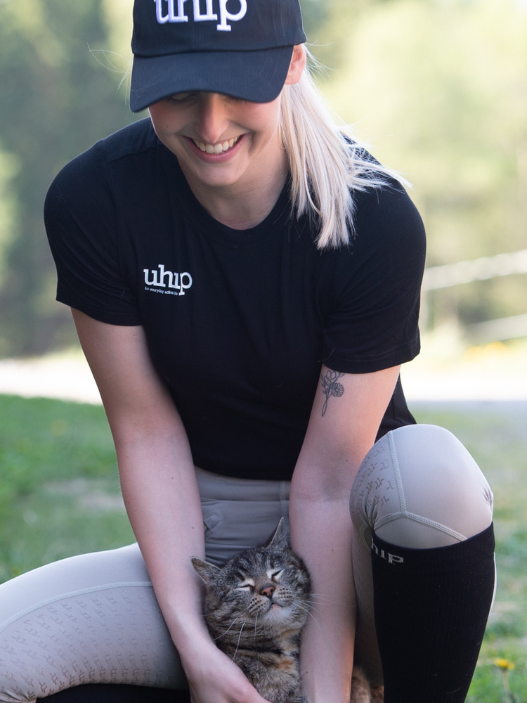 Bamboo Tee Jet Black