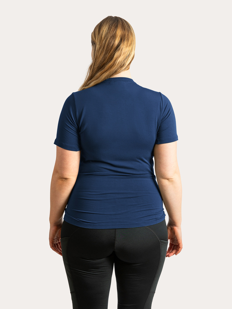 Bamboo Tee Navy