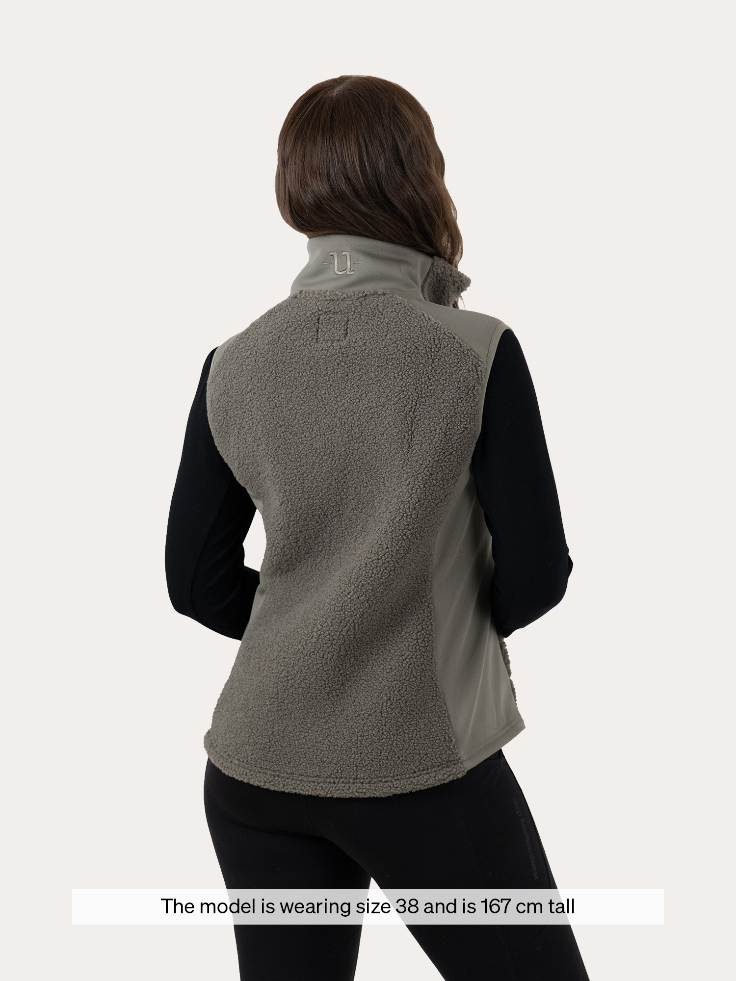 Cozy Pile Fleece Hybrid Vest | Uhipwear Riding Clothes & Dog