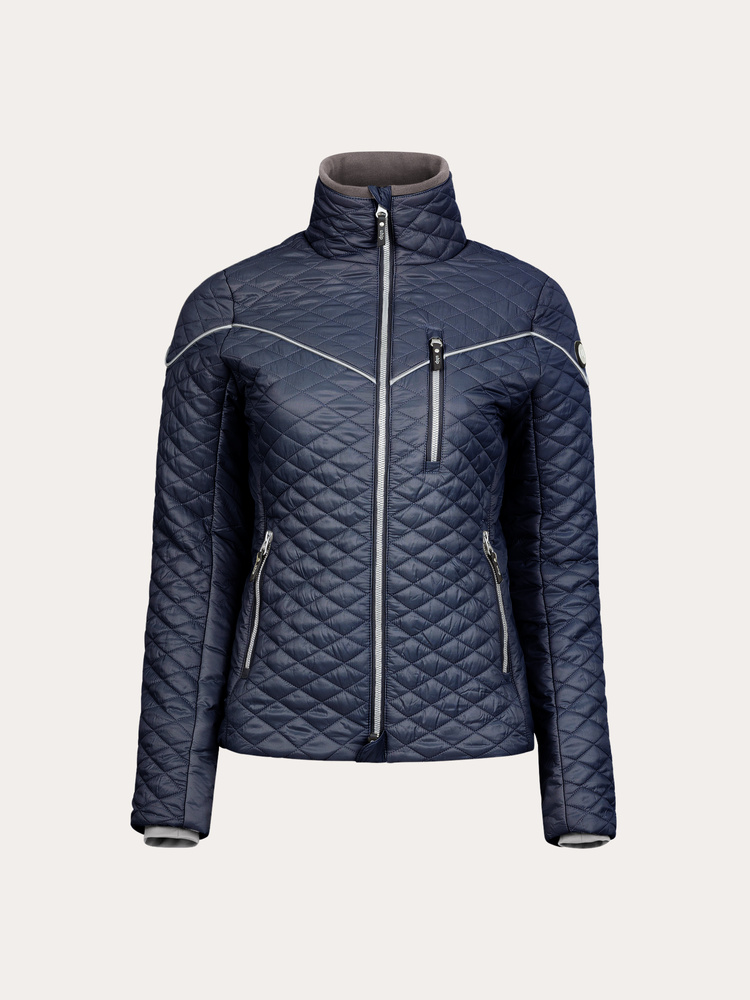 Classic Diamond Jacket Navy