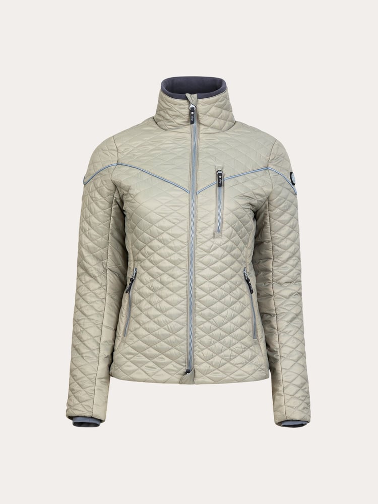 Classic Diamond Jacket Khaki